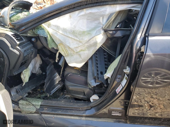 2019 Subaru WRX Premium with VIN JF1VA1C68K9812062, listed as a Copart auction lot 61026804 with 0 mi miles and Salvage Title. Bid and sale history available at carsss.com. Image 7.