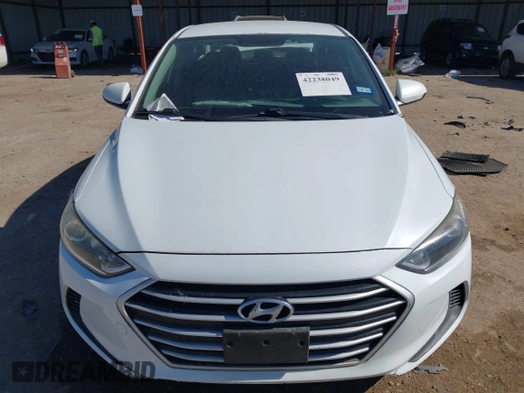 2017 Hyundai Elantra SE with VIN 5NPD74LF0HH205885, listed as a IAAI auction lot 42238049 with 136,767 mi miles and . Bid and sale history available at DreamBid. Image 12.