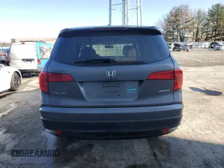 2018 Honda Pilot EX-L with VIN 5FNYF6H59JB066733, listed as a Copart auction lot 50876575 with 135,379 mi miles and Salvage Title. Bid and sale history available at carsss.com. Image 6.