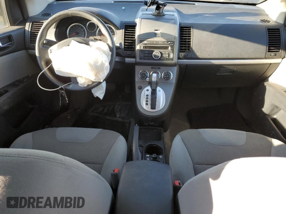 2012 Nissan Sentra SR with VIN 3N1AB6AP8CL716331, listed as a Copart auction lot 46453625 with 61,976 mi miles and Salvage Title. Bid and sale history available at DreamBid. Image 8.