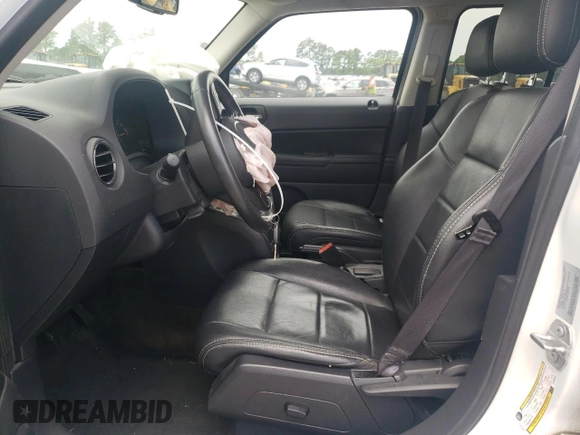 2017 Jeep Patriot High Altitude with VIN 1C4NJPFA6HD166491, listed as a Copart auction lot 57320225 with 75,894 mi miles and Salvage title. Bid and sale history available at DreamBid. Image 7.