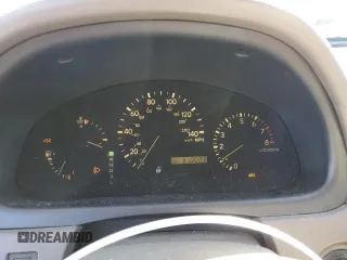 2001 Lexus RX 300 with VIN JTJHF10U210213508, listed as a Copart auction lot 48119155 with 310,023 mi miles and Salvage Title. Bid and sale history available at carsss.com. Image 9.
