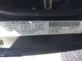 2012 Chrysler 300 S with VIN 2C3CCABGXCH313095, listed as a IAAI auction lot 41789401 with 186,302 mi miles and . Bid and sale history available at carsss.com. Image 9.