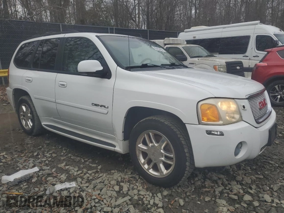 2007 GMC Envoy Denali with VIN 1GKET63MX72104660, listed as a Copart auction lot 86455494 with 135,425 mi miles and Clean Title. Bid and sale history available at carsss.com. Image 4.