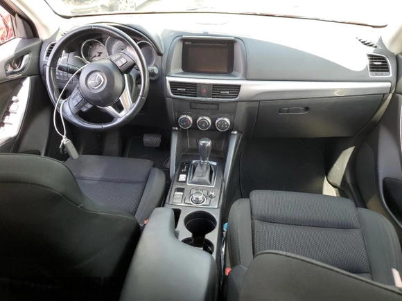 2016 Mazda CX-5 Touring with VIN JM3KE2CY0G0627886, listed as a Copart auction lot 55207054 with 95,884 mi miles and Salvage Title. Bid and sale history available at carsss.com. Image 8.