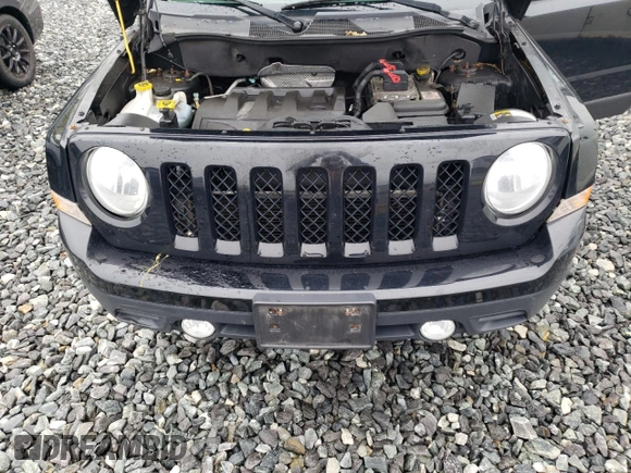 2014 Jeep Patriot Sport with VIN 1C4NJPBB9ED550002, listed as a Copart auction lot 55914745 with 113,850 mi miles and Clean Title. Bid and sale history available at DreamBid. Image 12.