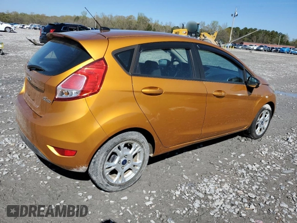 2016 Ford Fiesta SE with VIN 3FADP4EJ5GM103742, listed as a Copart auction lot 49096055 with 144,888 mi miles and Salvage Title. Bid and sale history available at DreamBid. Image 3.