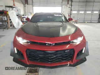 2021 Chevrolet Camaro ZL1 with VIN 1G1FK1R69M0140239, listed as a Copart auction lot 78714864 with 28,416 mi miles and Salvage Title. Bid and sale history available at carsss.com. Image 5.
