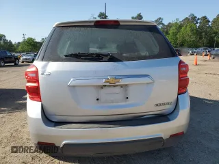 2016 Chevrolet Equinox LS with VIN 2GNALBEK3G1128787, listed as a Copart auction lot 52517965 with 73,484 mi miles and Salvage Title. Bid and sale history available at carsss.com. Image 6.