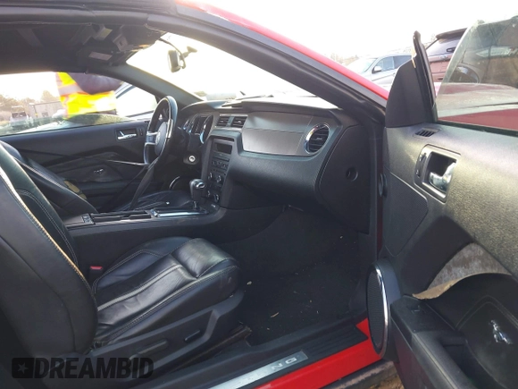 2011 Ford Mustang GT with VIN 1ZVBP8FF8B5124146, listed as a IAAI auction lot 41768128 with 85,264 mi miles and . Bid and sale history available at DreamBid. Image 5.