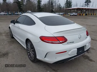 2017 Mercedes-Benz C 43 AMG with VIN WDDWJ6EB5HF489885, listed as a IAAI auction lot 41622994 with 77,547 mi miles and . Bid and sale history available at carsss.com. Image 3.