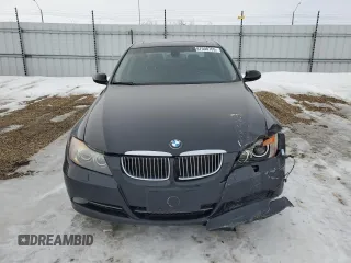 2006 BMW 3 Series 330xi with VIN WBAVD33546KV60262, listed as a Copart auction lot 87508765 with 249,826 mi miles and Salvage Title. Bid and sale history available at carsss.com. Image 5.