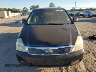 2012 Kia Sedona EX with VIN KNDMH4C76C6440137, listed as a Copart auction lot 73970024 with 250,614 mi miles and Clean Title. Bid and sale history available at carsss.com. Image 5.