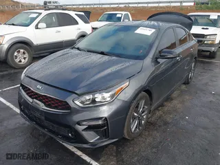 2021 Kia Forte GT-Line with VIN 3KPF34AD6ME383076, listed as a IAAI auction lot 41521780 with NaN miles. Bid and sale history available at carsss.com. Image 17.