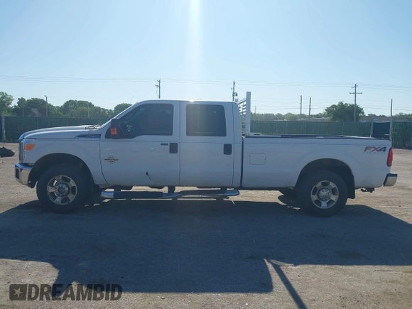 2012 Ford F-250 XL with VIN 1FT7W2BT4CED15231, listed as a IAAI auction lot 42225762 with 272,861 mi miles and . Bid and sale history available at DreamBid. Image 14.