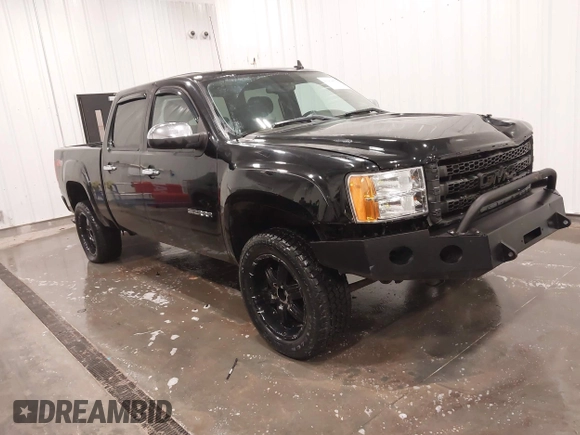 2012 GMC Sierra 1500 SLE with VIN 3GTP2VE79CG267956, listed as a IAAI auction lot 41918837 with 184,813 mi miles and . Bid and sale history available at DreamBid. Image 1.