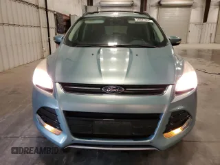 2013 Ford Escape SEL with VIN 1FMCU9H93DUA72099, listed as a Copart auction lot 58691955 with 30,449 mi miles and Salvage title. Bid and sale history available at DreamBid. Image 5.