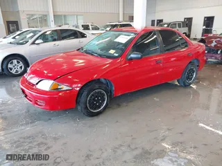 2001 Chevrolet Cavalier with VIN 1G1JC524817376178, listed as a IAAI auction lot 41366206 with 1 mi miles. Bid and sale history available at carsss.com. Image 18.