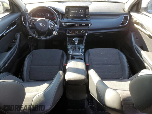 2021 Kia Seltos S with VIN KNDEU2AAXM7095595, listed as a Copart auction lot 87456074 with 122,712 mi miles and Clean Title. Bid and sale history available at DreamBid. Image 8.