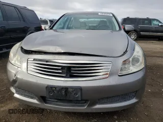 2007 Infiniti G35 Journey with VIN JNKBV61E67M701960, listed as a Copart auction lot 79696094 with 170,233 mi miles and Salvage Title. Bid and sale history available at DreamBid. Image 5.