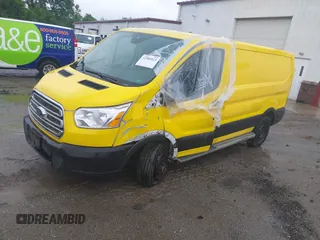 2019 Ford Transit with VIN 1FTYR1YMXKKB51036, listed as a IAAI auction lot 41965825 with 109,357 mi miles. Bid and sale history available at carsss.com. Image 17.