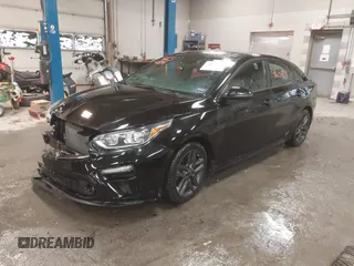 2021 Kia Forte GT-Line with VIN 3KPF34ADXME327142, listed as a IAAI auction lot 41654841 with 201,017 mi miles and . Bid and sale history available at DreamBid. Image 17.