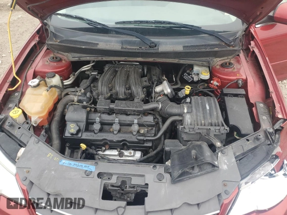 2008 Chrysler Sebring Touring with VIN 1C3LC56R48N201989, listed as a Copart auction lot 78926664 with 257,443 mi miles and Non Repairable. Bid and sale history available at carsss.com. Image 11.