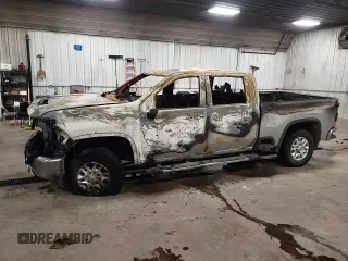 2022 Chevrolet Silverado 1500 with VIN 2GC4YTE9N1216757, listed as a Copart auction lot 73673312 with Not Provided miles and Non Repairable. Bid and sale history available at DreamBid. Image 11.