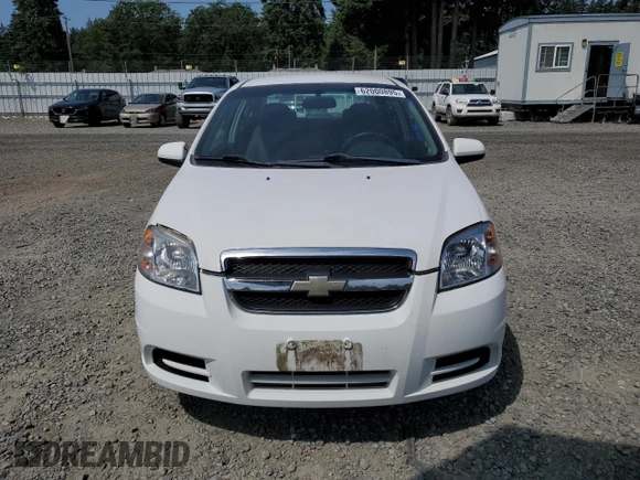 2010 Chevrolet Aveo 1LT with VIN KL1TD5DE7AB127992, listed as a Copart auction lot 62000895 with 66,769 mi miles and Salvage title. Bid and sale history available at DreamBid. Image 5.