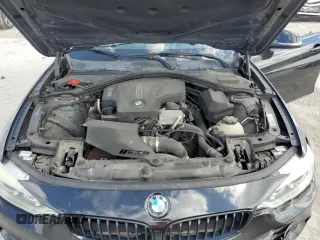 2015 BMW 4 Series 428i with VIN WBA4A5C55FD410360, listed as a Copart auction lot 44335485 with 144,997 mi miles and Salvage Title. Bid and sale history available at DreamBid. Image 11.