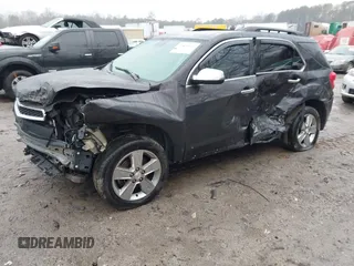 2014 Chevrolet Equinox LT with VIN 2GNFLBE31E6377944, listed as a IAAI auction lot 41386096 with 124,733 mi miles. Bid and sale history available at carsss.com. Image 2.