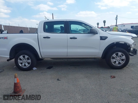 2019 Ford Ranger XL with VIN 1FTER4EH9KLA56165, listed as a IAAI auction lot 41913401 with 103,484 mi miles. Bid and sale history available at carsss.com. Image 13.