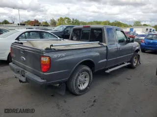 2007 Ford Ranger STX with VIN 1FTYR44E87PA35280, listed as a Copart auction lot 73683134 with 814,187 mi miles and Salvage Title. Bid and sale history available at carsss.com. Image 3.