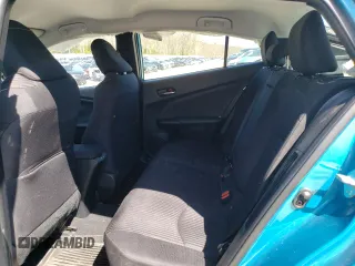 2020 Toyota Prius LE with VIN JTDKARFP9L3146348, listed as a Copart auction lot 52568685 with 41,105 mi miles and Salvage Title. Bid and sale history available at DreamBid. Image 10.