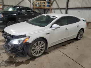 2017 Buick LaCrosse Premium with VIN 1G4ZR5SS7HU206926, listed as a Copart auction lot 60307335 with 114,260 mi miles and Salvage title. Bid and sale history available at DreamBid. Image 1.