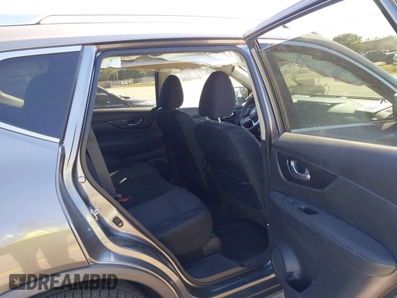2017 Nissan Rogue S with VIN KNMAT2MT7HP617801, listed as a IAAI auction lot 41754527 with 156,195 mi miles and . Bid and sale history available at DreamBid. Image 8.