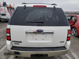2010 Ford Explorer Eddie Bauer with VIN 1FMEU7EEXAUA45976, listed as a Copart auction lot 40256614 with Not Provided miles and Salvage Title. Bid and sale history available at carsss.com. Image 6.