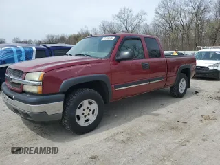 2005 Chevrolet Silverado 1500 Z71 with VIN 1GCEK19BX5Z331763, listed as a Copart auction lot 53116105 with 169,593 mi miles and Clean Title. Bid and sale history available at carsss.com. Image 1.
