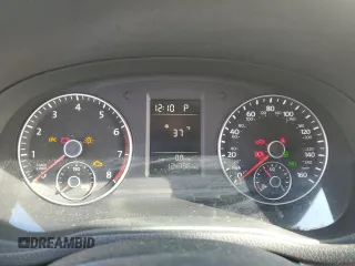 2014 Volkswagen Passat S w/Nav with VIN 1VWAP7A39EC015150, listed as a Copart auction lot 44434995 with 124,796 mi miles and Salvage Title. Bid and sale history available at carsss.com. Image 9.
