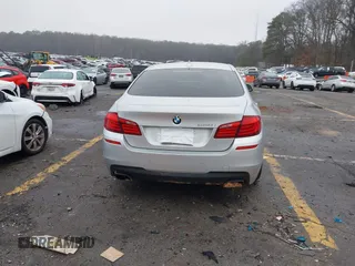 2013 BMW 5 Series 550i with VIN WBAFR9C57DDX80666, listed as a IAAI auction lot 41556020 with 137,418 mi miles and . Bid and sale history available at carsss.com. Image 16.