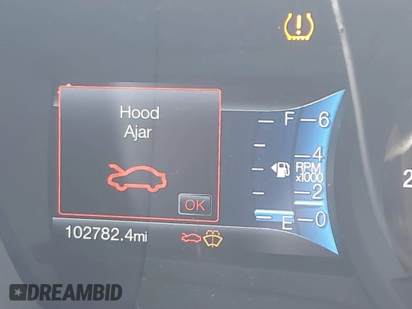 2016 Ford Fusion SE with VIN 3FA6P0T93GR348715, listed as a IAAI auction lot 41810962 with 102,782 mi miles. Bid and sale history available at carsss.com. Image 15.