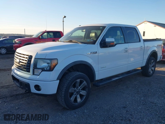 2011 Ford F-150 XLT with VIN 1FTFW1ETXBFB87622, listed as a IAAI auction lot 41758889 with 301,380 mi miles. Bid and sale history available at carsss.com. Image 2.