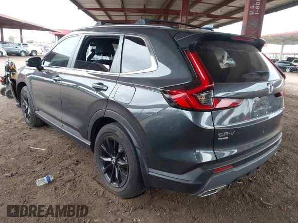 2024 Honda CR-V Sport-L with VIN 7FARS5H84RE008789, listed as a IAAI auction lot 41826254 with 20,139 mi miles and . Bid and sale history available at DreamBid. Image 3.