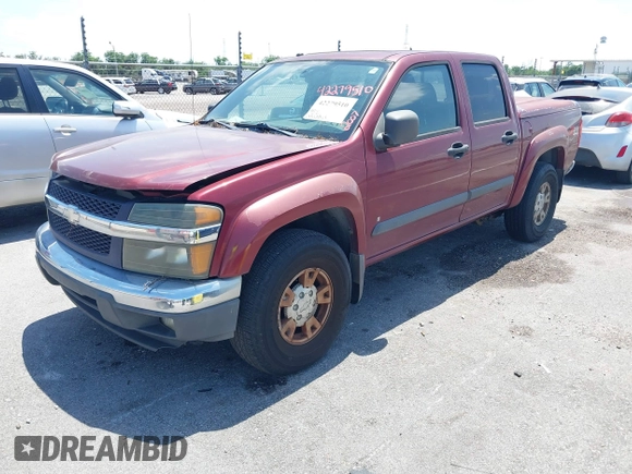2007 Chevrolet Colorado 1LT z VIN 1GCDT13E278223075, wystawiony jako IAAI lot #42279510 z przebiegiem 133 399 mil mil oraz . Historia ofert i sprzedaży dostępna na DreamBid. Obrazek 17.