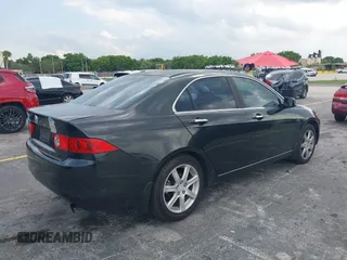 2004 Acura TSX with VIN JH4CL96824C031159, listed as a IAAI auction lot 42352099 with 151,547 mi miles and . Bid and sale history available at DreamBid. Image 4.