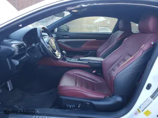2015 Lexus RC 350 with VIN JTHSE5BC6F5004921, listed as a Copart auction lot 78832384 with 86,289 mi miles and Salvage Title. Bid and sale history available at carsss.com. Image 7.
