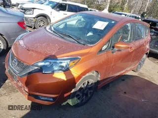 2017 Nissan Note S Plus with VIN 3N1CE2CP9HL374918, listed as a IAAI auction lot 41384574 with 134,425 mi miles and . Bid and sale history available at DreamBid. Image 17.