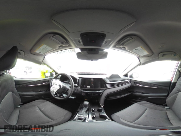 2025 Toyota Camry LE with VIN 4T1DAACK1SU048163, listed as a IAAI auction lot 41792637 with Not Provided miles and . Bid and sale history available at DreamBid. Image 18.