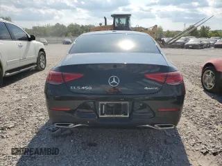2023 Mercedes-Benz CLS with VIN W1K2J5KB8PA120656, listed as a Copart auction lot 67143664 with 9,413 mi miles and Salvage Title. Bid and sale history available at carsss.com. Image 6.