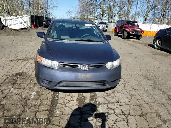 2008 Honda Civic Cpe EX with VIN 2HGFG12888H529980, listed as a Copart auction lot 47236485 with 203,192 mi miles and Salvage Title. Bid and sale history available at carsss.com. Image 10.